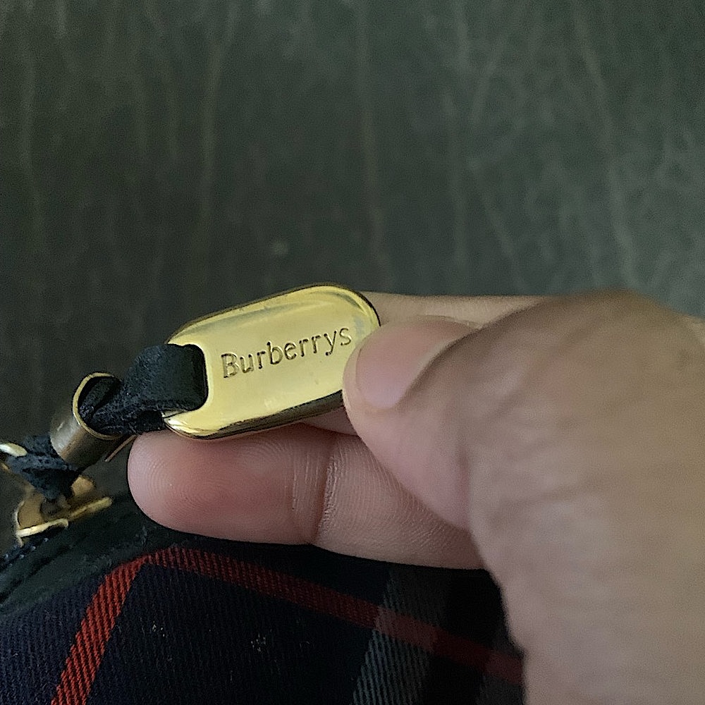 ✅ Authentic Vintage 1900s Burberrys Coin Purse - Picture 6 of 7